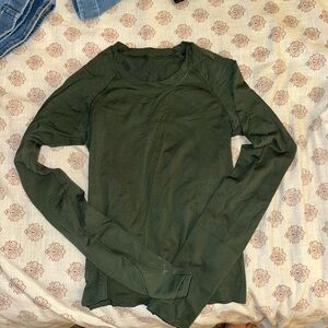 Lululemon Swiftly Tech Long Sleeve